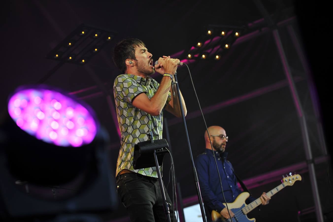 Franz Ferdinand sirve el primer plato fuerte del BBK Live