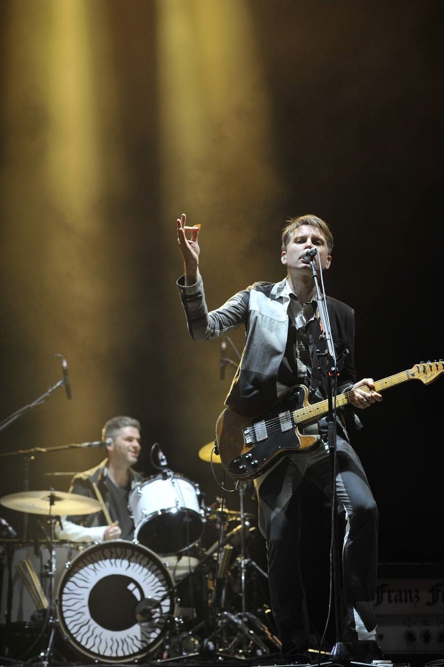 Franz Ferdinand sirve el primer plato fuerte del BBK Live