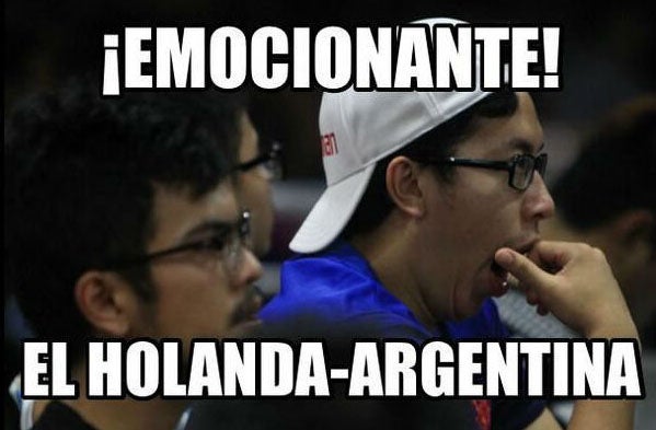 Los mejores memes del Argentina-Holanda