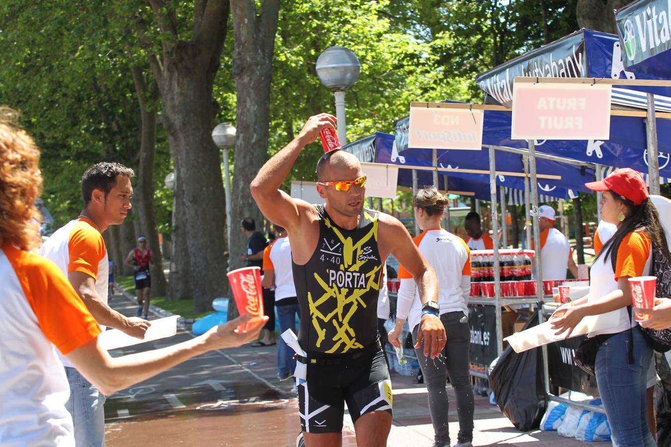 Los rostros del triatlón