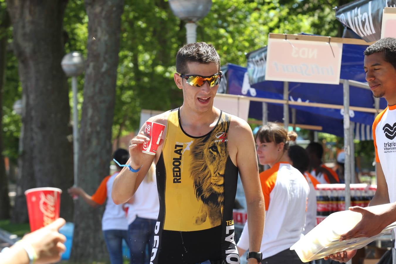 Los rostros del triatlón