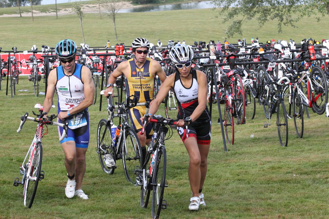 Triatlón Vitoria 2014