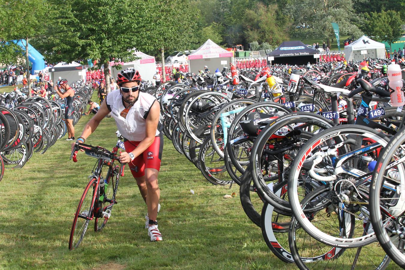 Triatlón Vitoria 2014