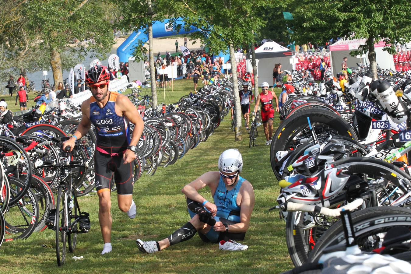 Triatlón Vitoria 2014