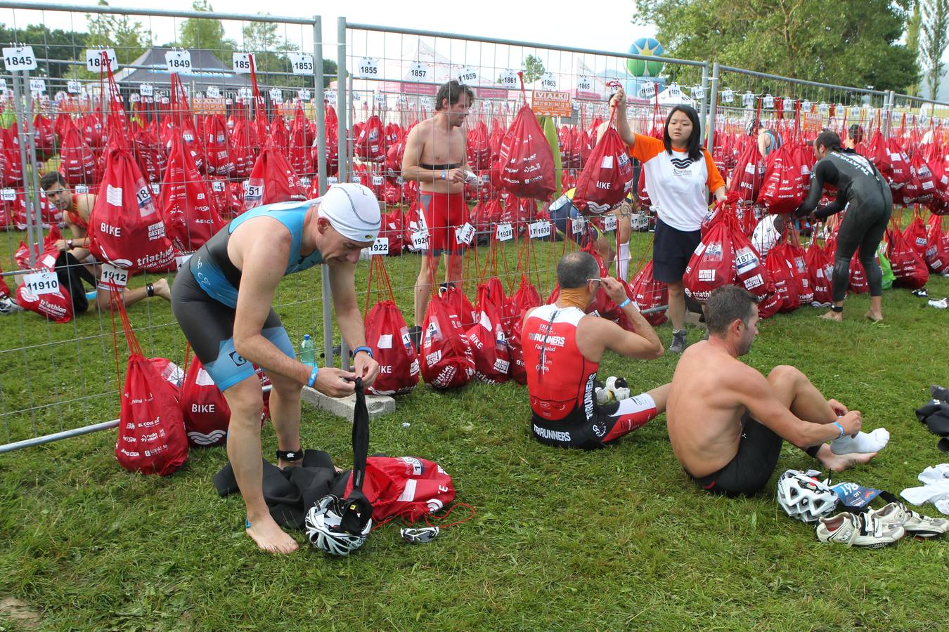 Triatlón Vitoria 2014