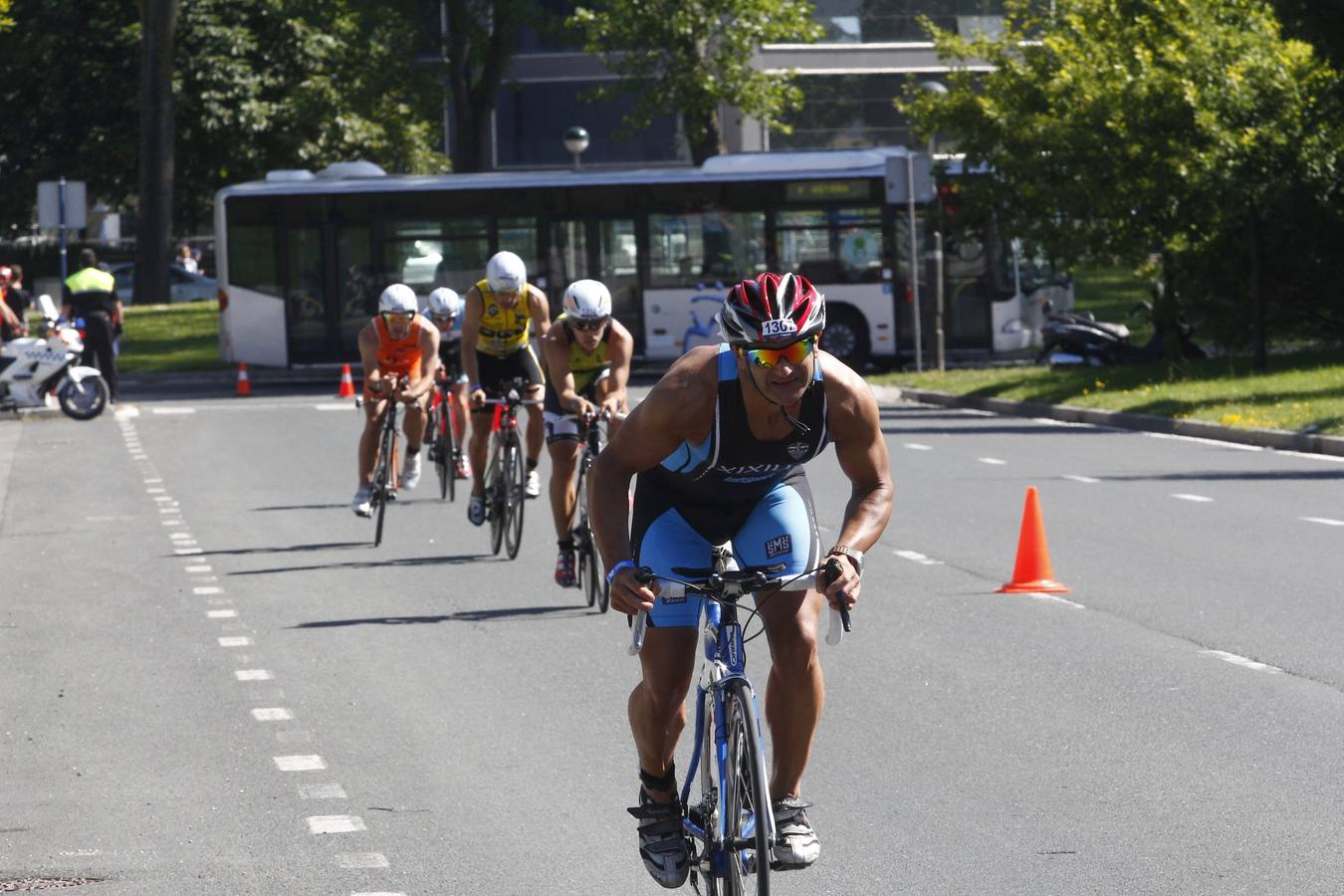 Triatlón Vitoria 2014