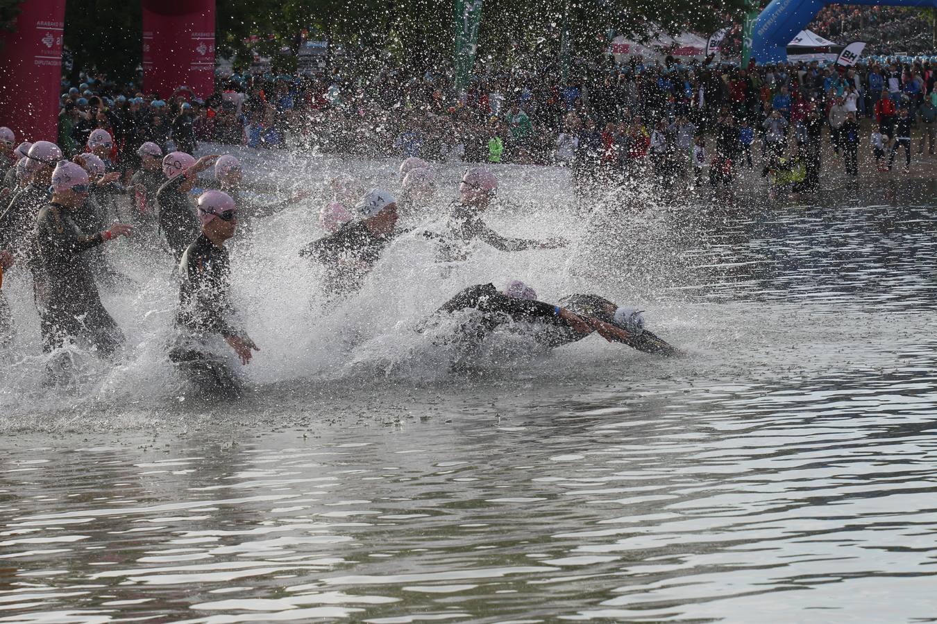 Triatlón Vitoria 2014