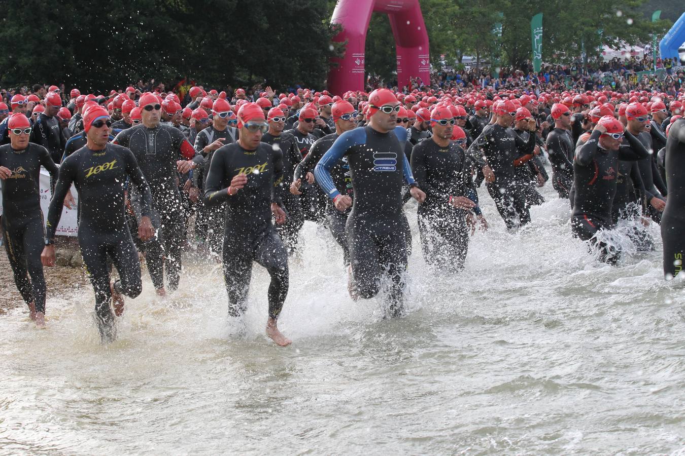 Triatlón Vitoria 2014