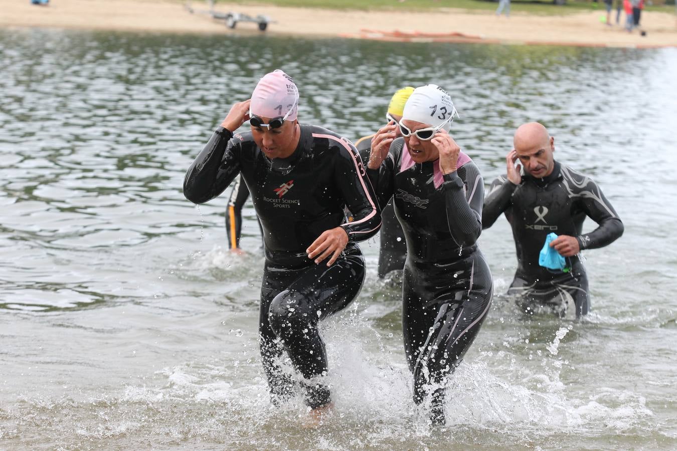 Triatlón Vitoria 2014