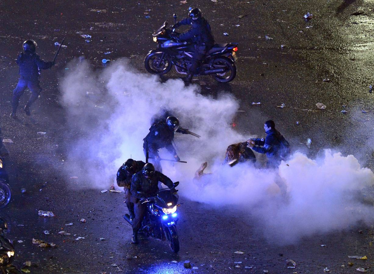 Argentina no digiere su derrota