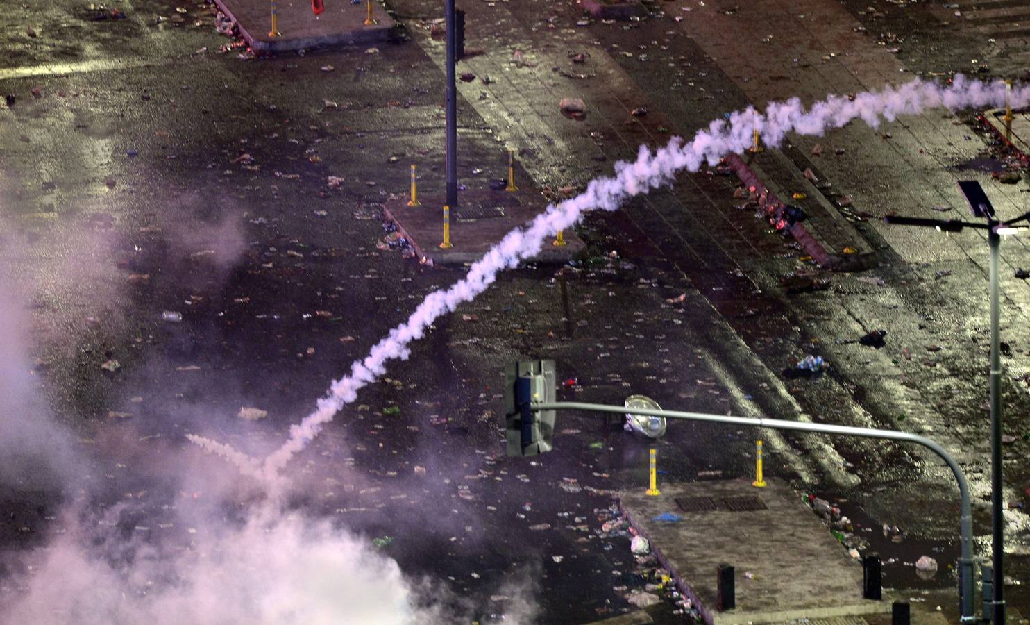 Argentina no digiere su derrota