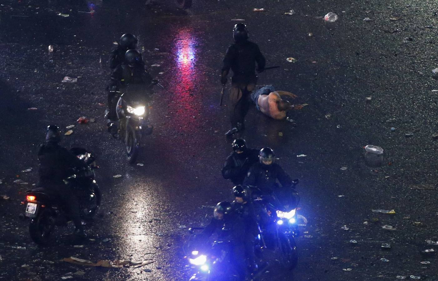 Argentina no digiere su derrota