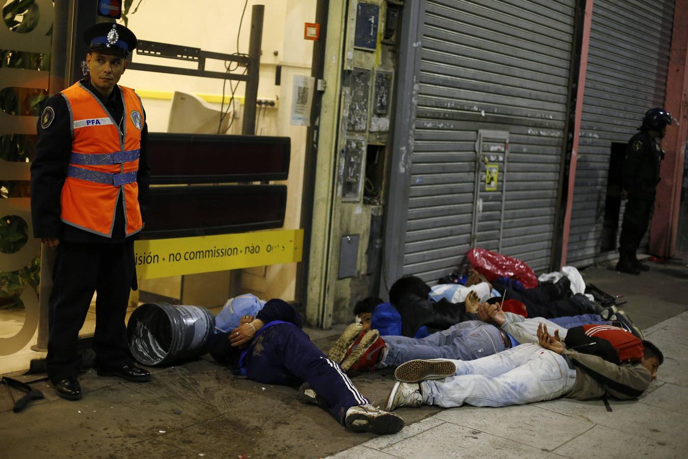 Argentina no digiere su derrota