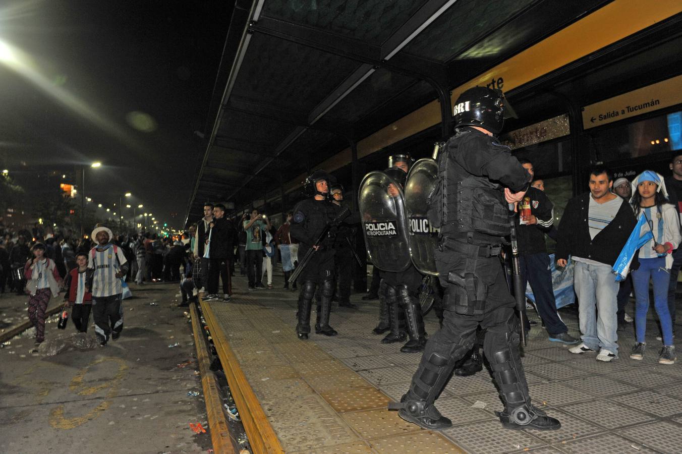 Argentina no digiere su derrota