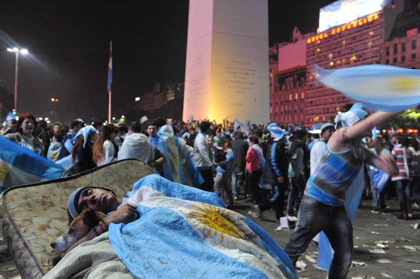 Argentina no digiere su derrota