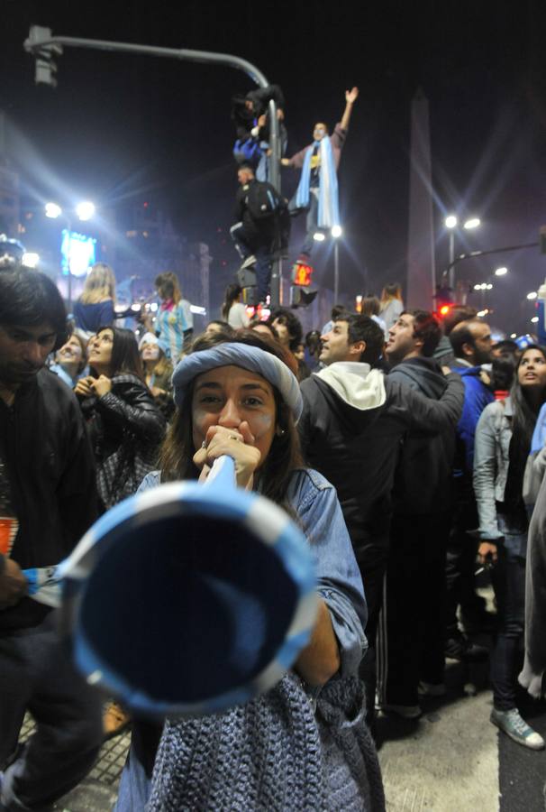 Argentina no digiere su derrota