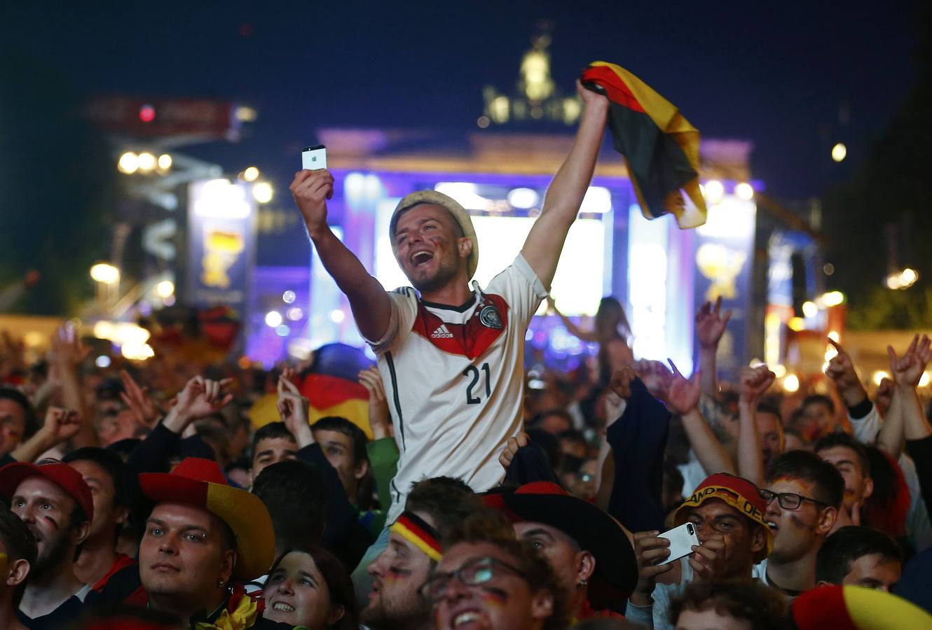 Alemania celebra su cuarto Mundial