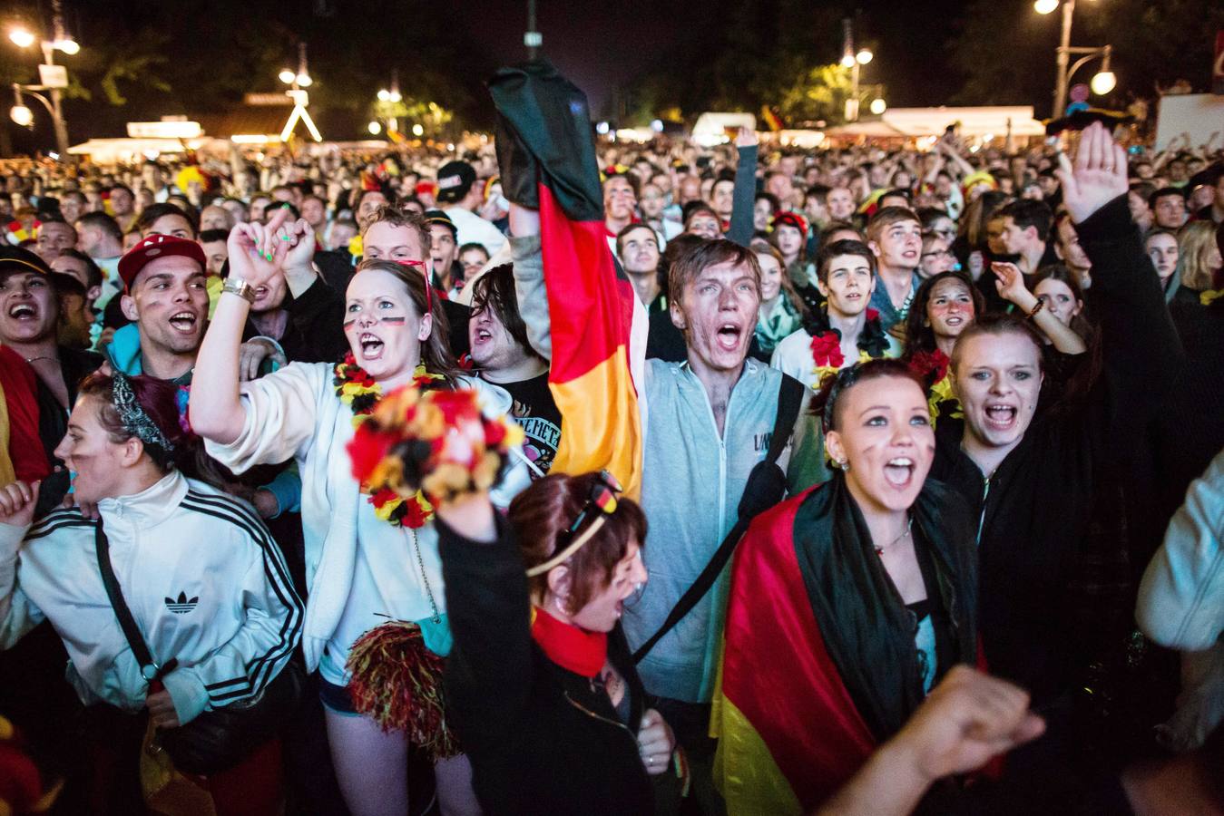 Alemania celebra su cuarto Mundial
