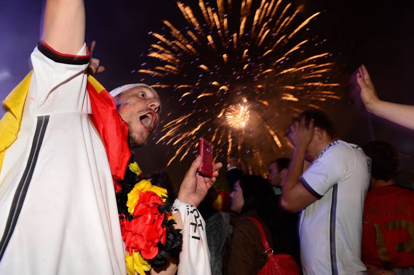 Alemania celebra su cuarto Mundial