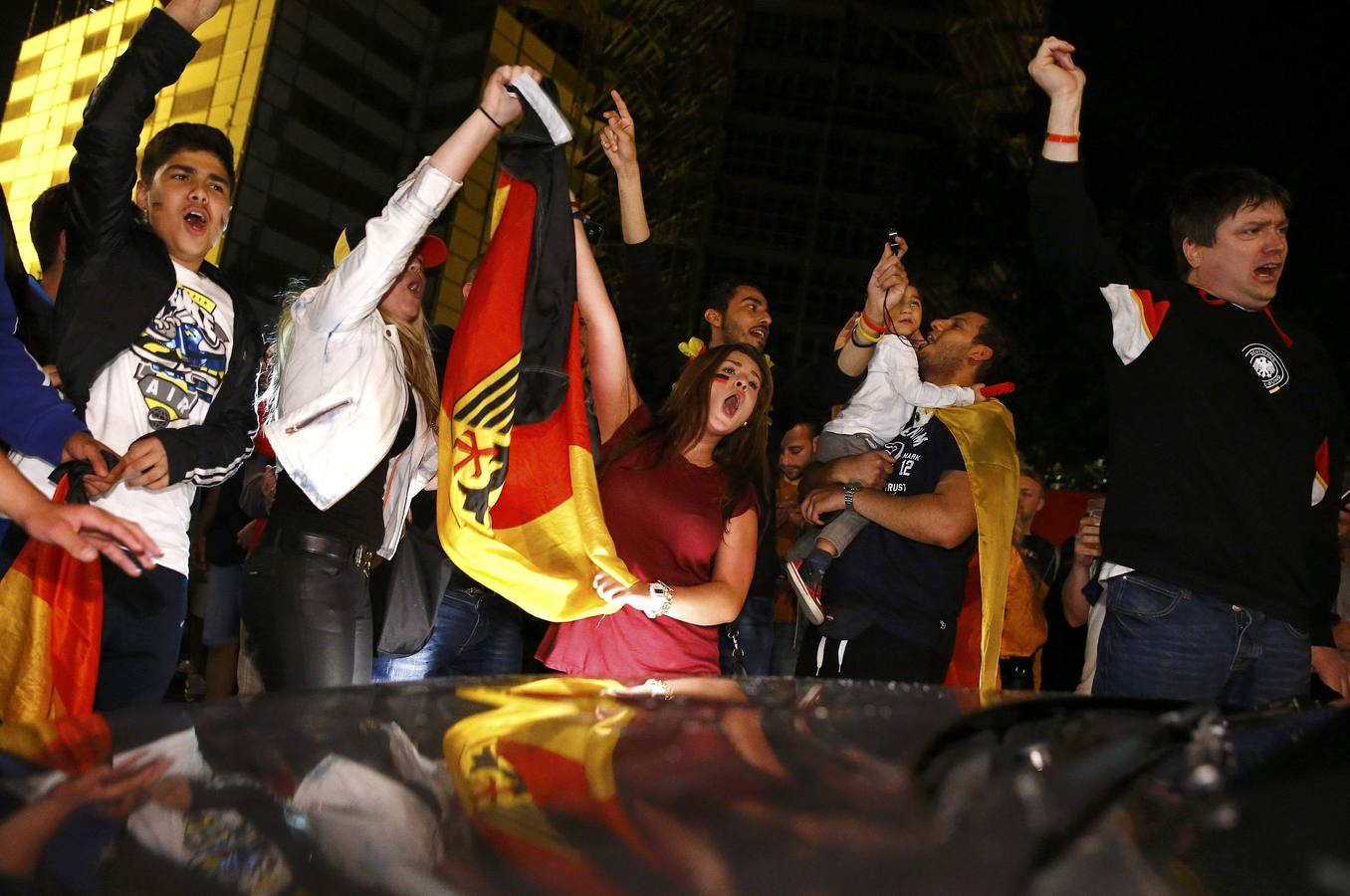 Alemania celebra su cuarto Mundial