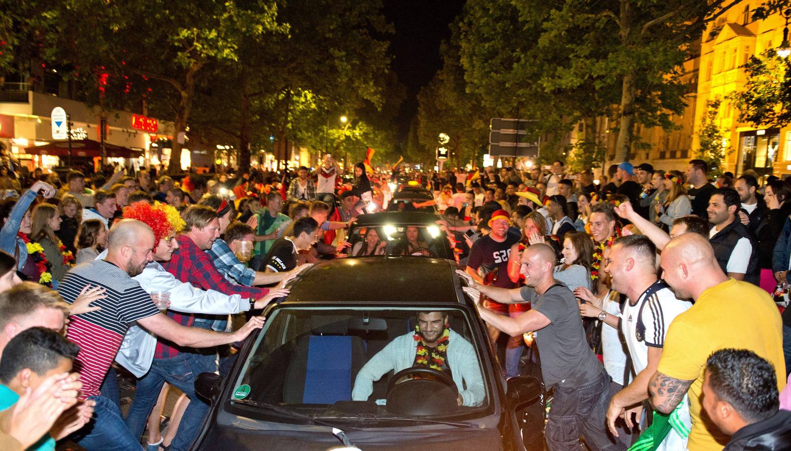 Alemania celebra su cuarto Mundial