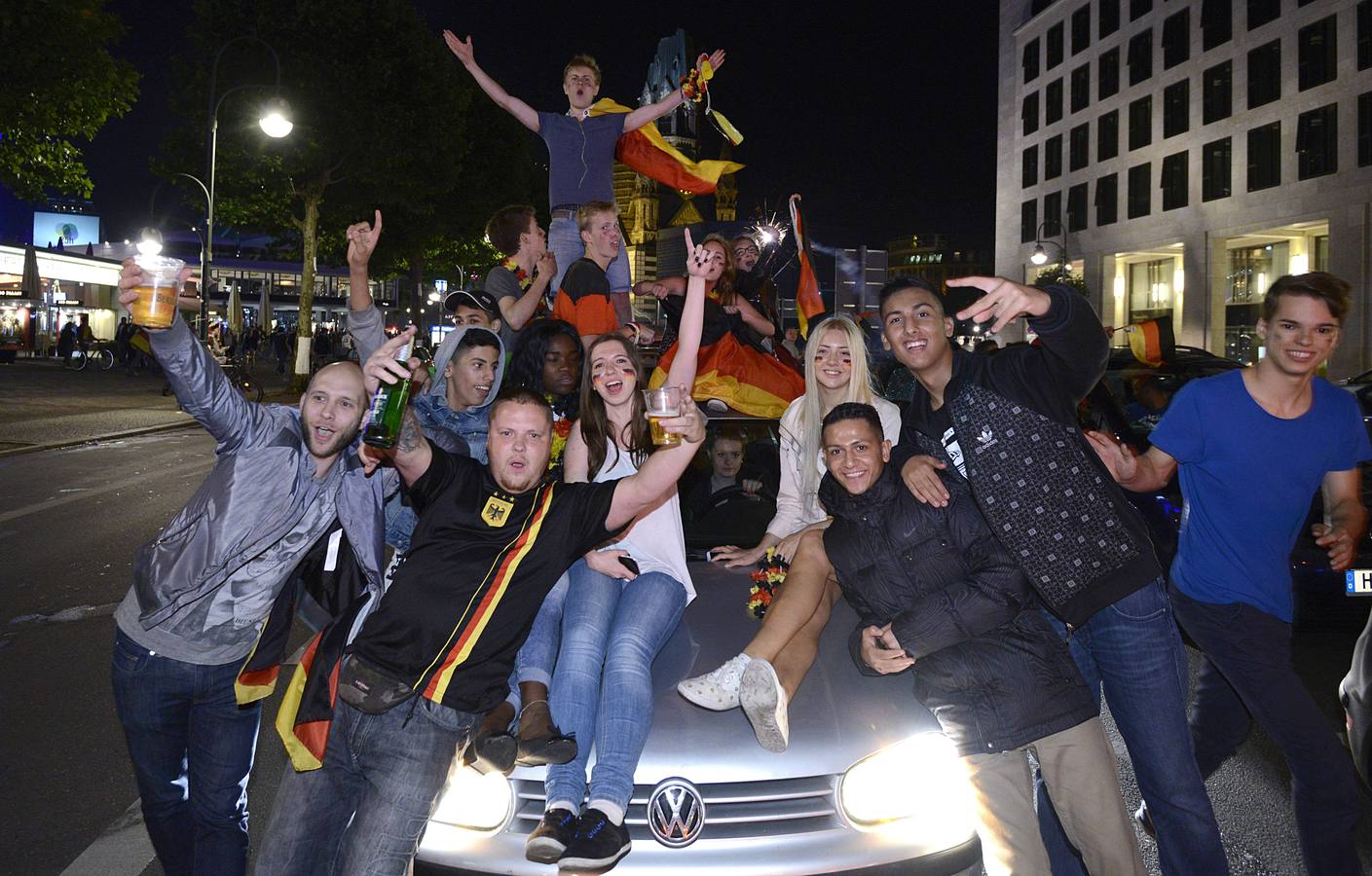 Alemania celebra su cuarto Mundial