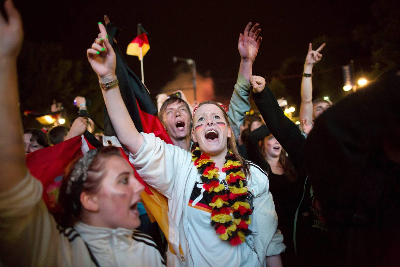 Alemania celebra su cuarto Mundial