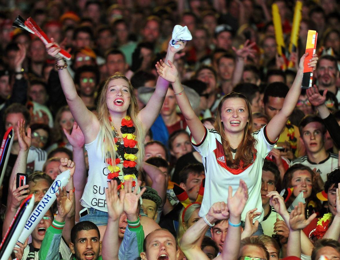 Alemania celebra su cuarto Mundial