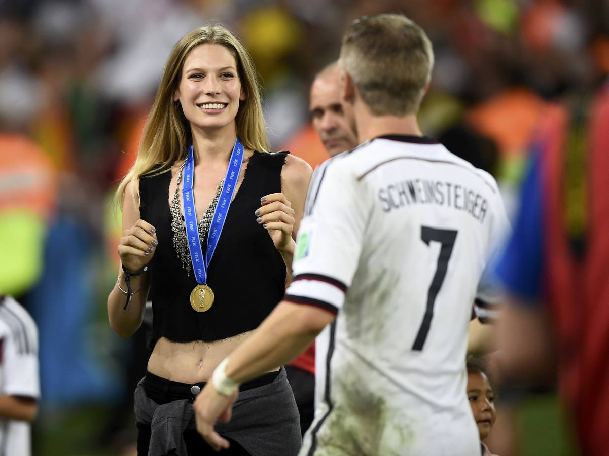Sarah Brandner. En busca de su pareja Bastian Schweinsteiger