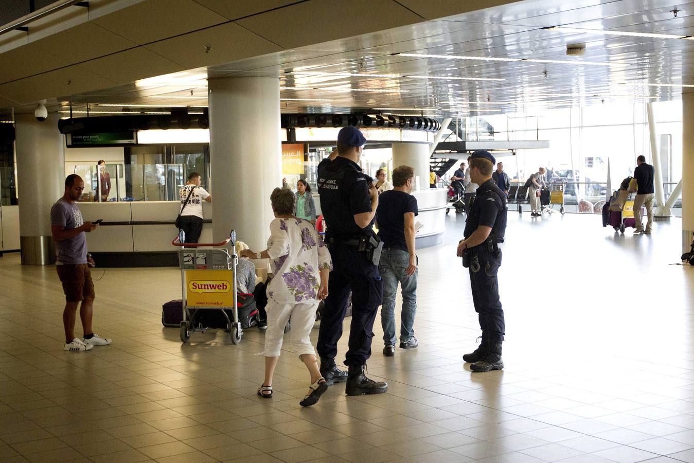 Imágenes del accidente del Boeing-777 en Ucrania