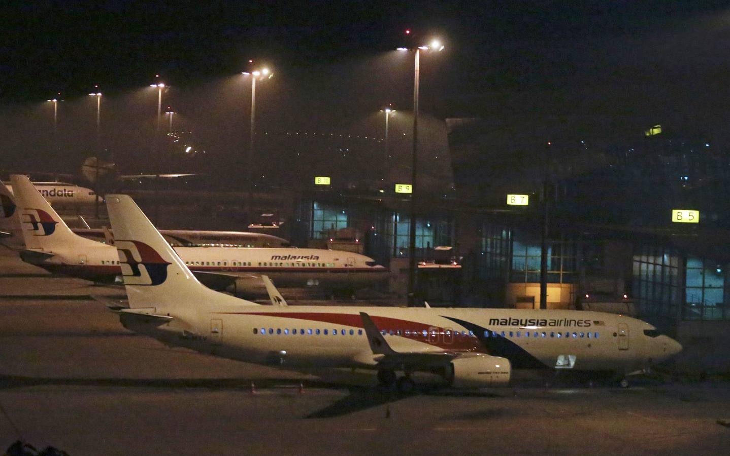 Imágenes del accidente del Boeing-777 en Ucrania