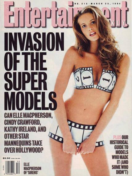 Elle Macpherson presume de su cuerpazo a los 50