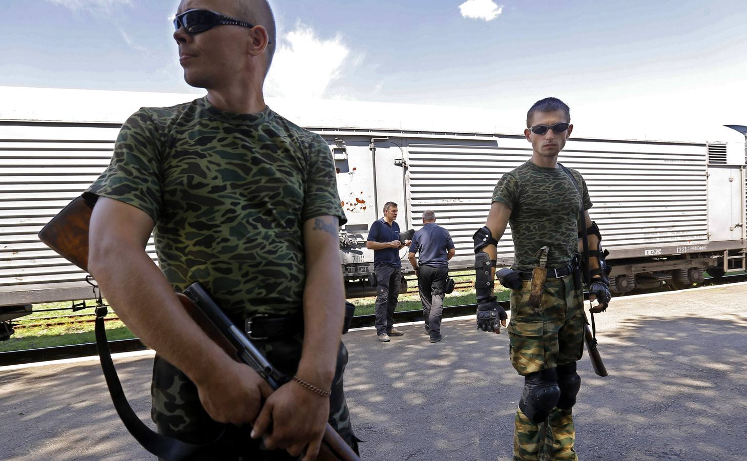 El tren de la muerte que ha sonrojado al mundo