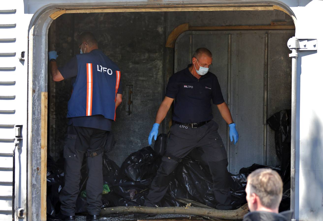 El tren de la muerte que ha sonrojado al mundo