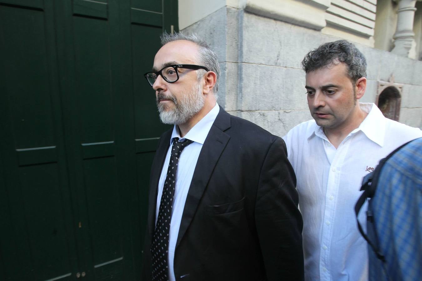 El director de cine bilbaíno Álex de la Iglesia