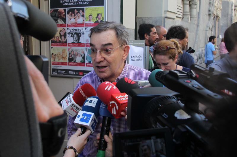 El director de cine Pedro Olea