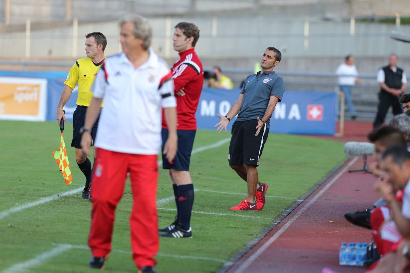 El Athletic inicia en Suiza la parte más exigente de la pretemporada