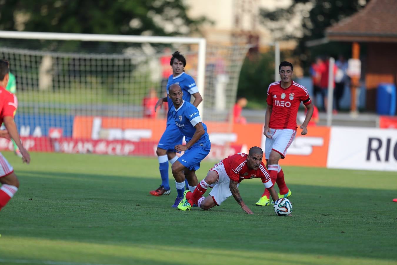 El Athletic inicia en Suiza la parte más exigente de la pretemporada