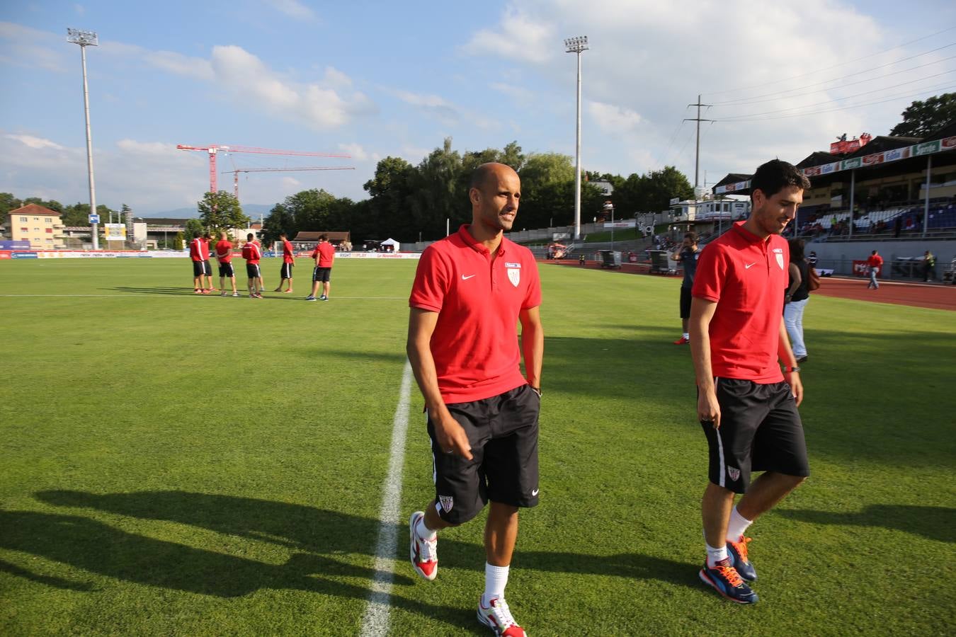 El Athletic inicia en Suiza la parte más exigente de la pretemporada