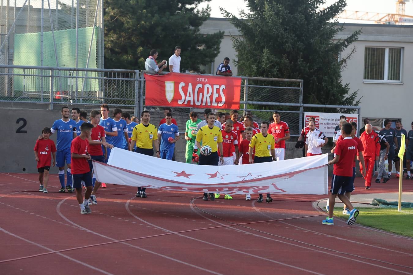 El Athletic inicia en Suiza la parte más exigente de la pretemporada