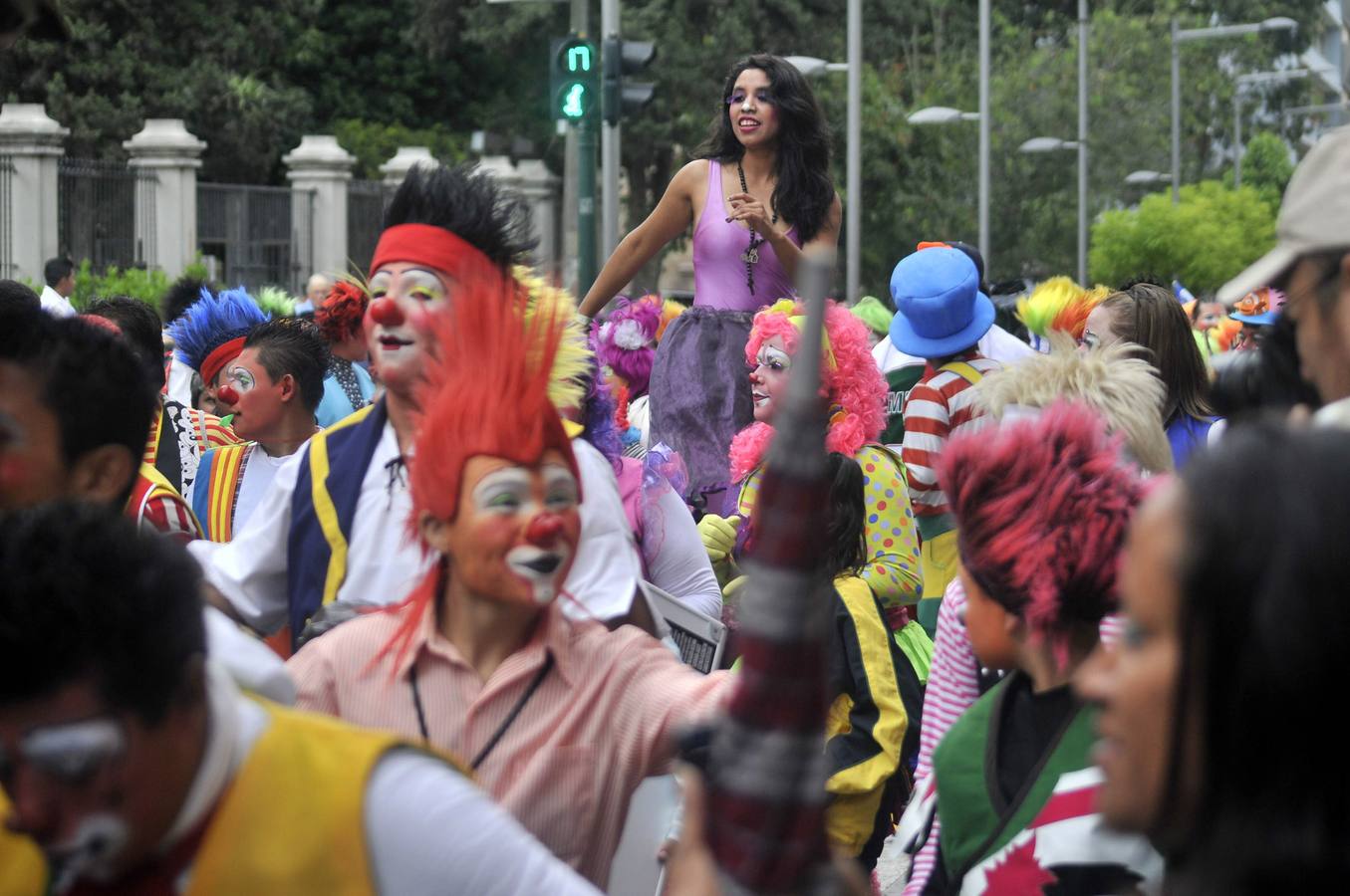 Payasos de Latinoamérica y EEUU perfeccionan en Guatemala el arte de la risa