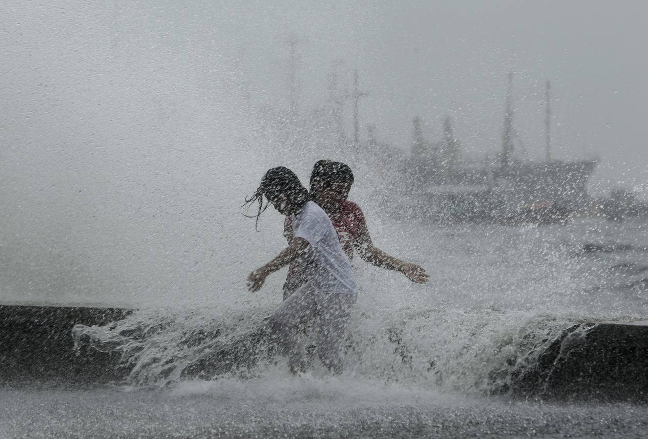 Inundaciones en Filipinas por los torrenciales aguaceros