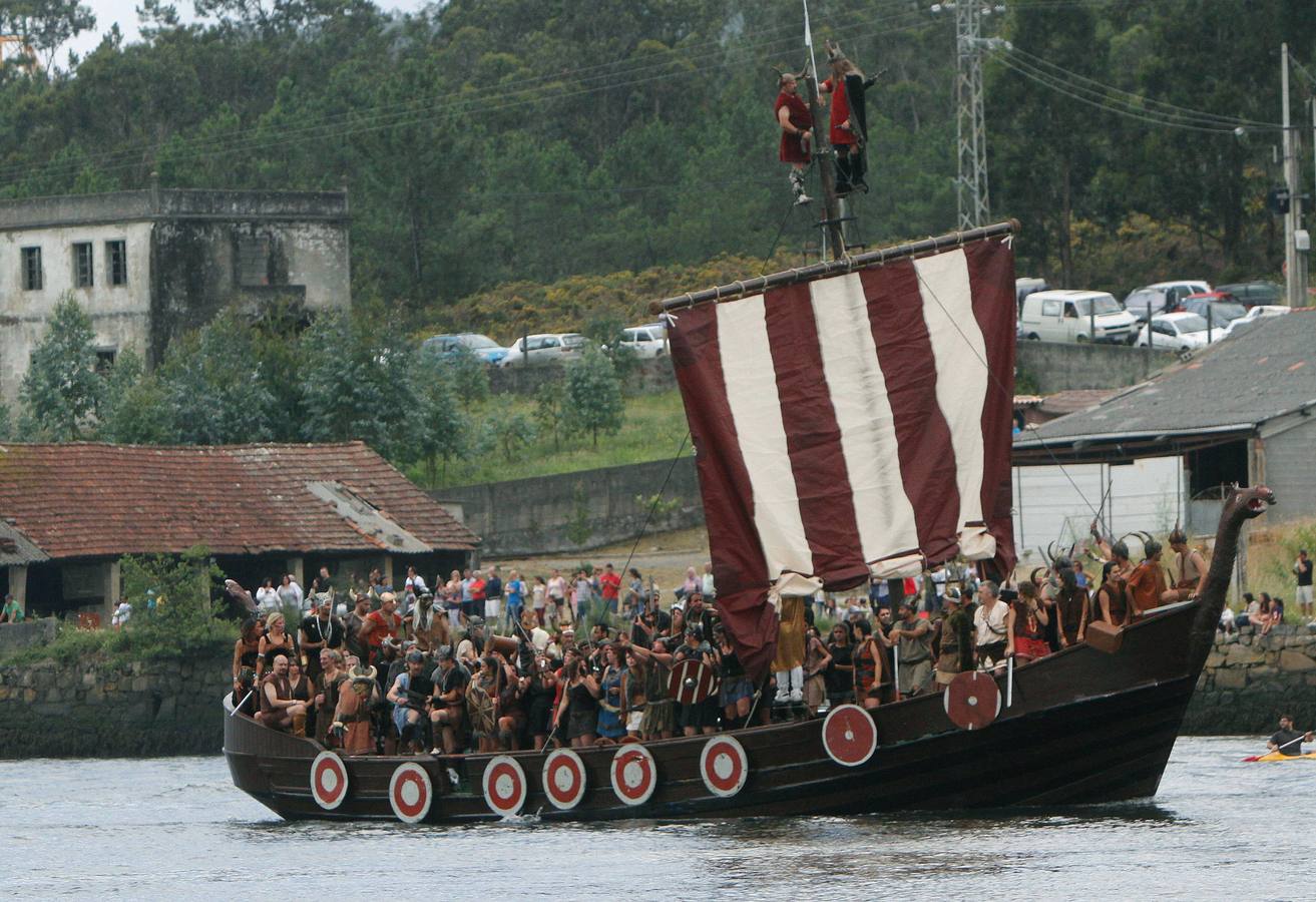 Vuelven los vikingos... en Galicia