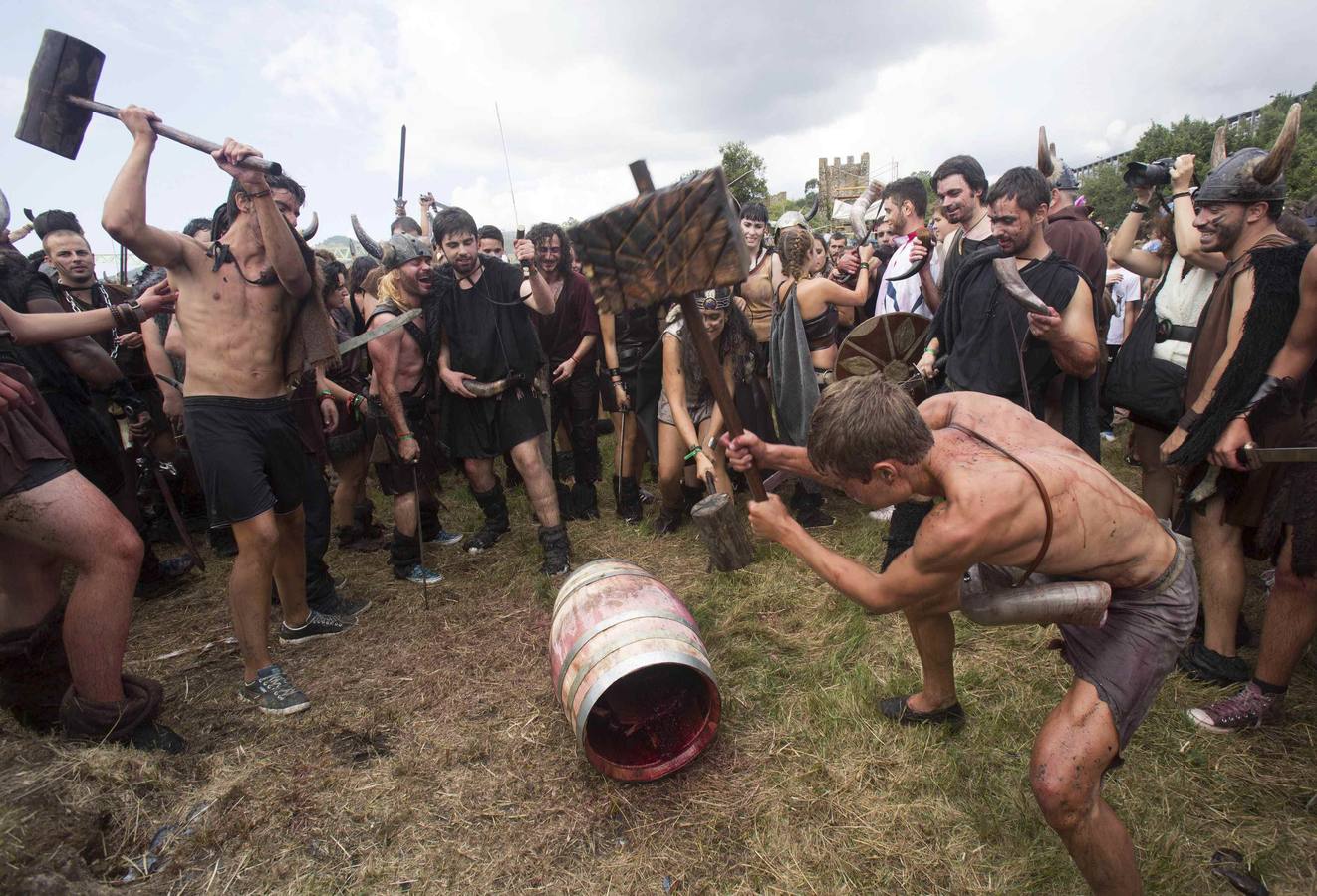 Vuelven los vikingos... en Galicia