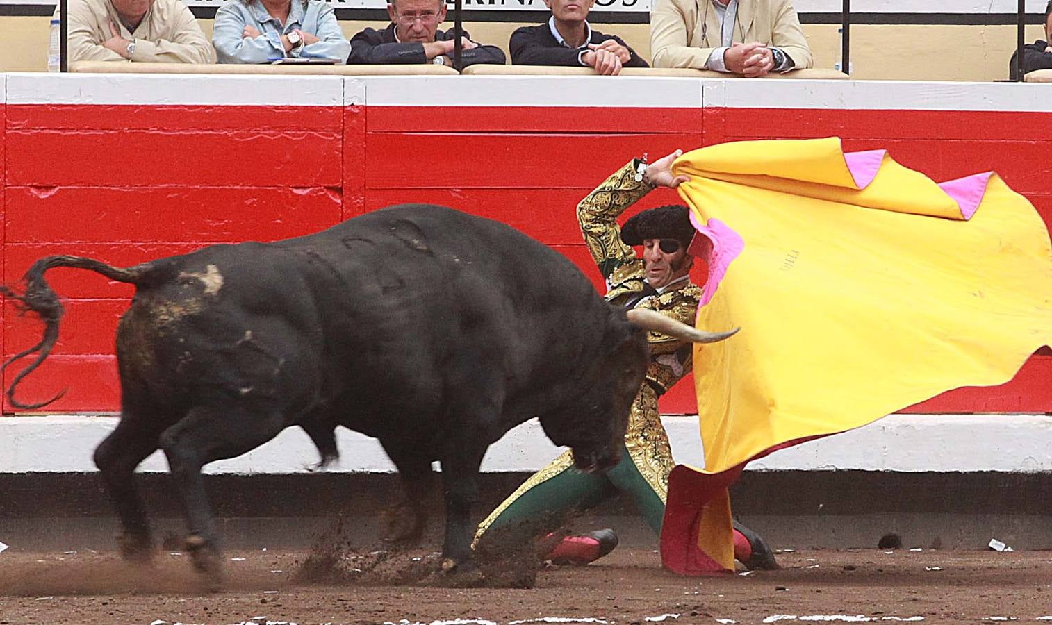 Fandiño, Perera y Padilla, en Vista Alegre