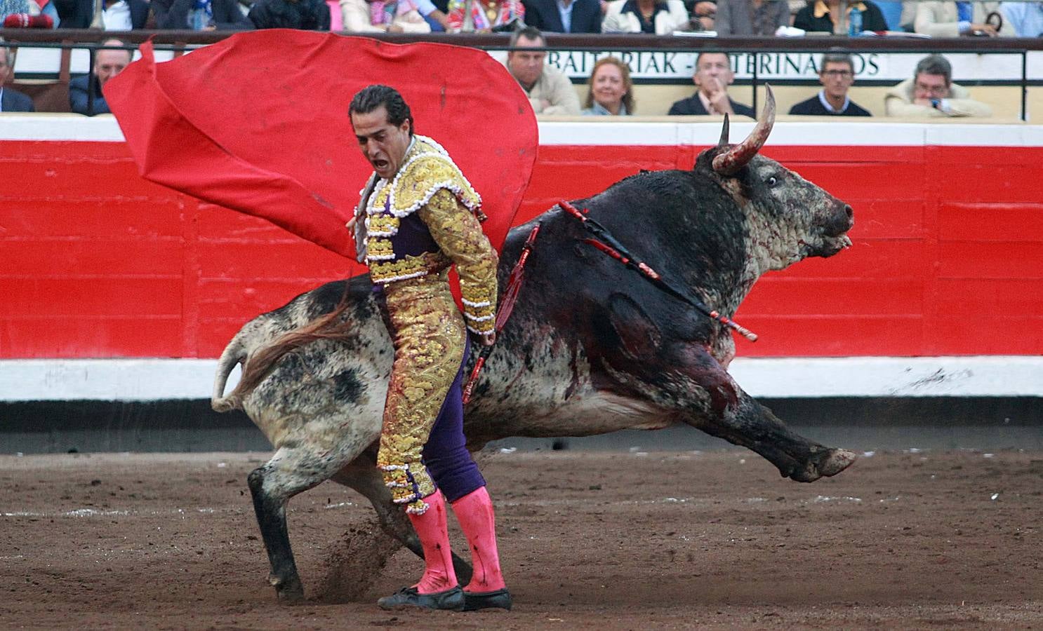 Fandiño, Perera y Padilla, en Vista Alegre