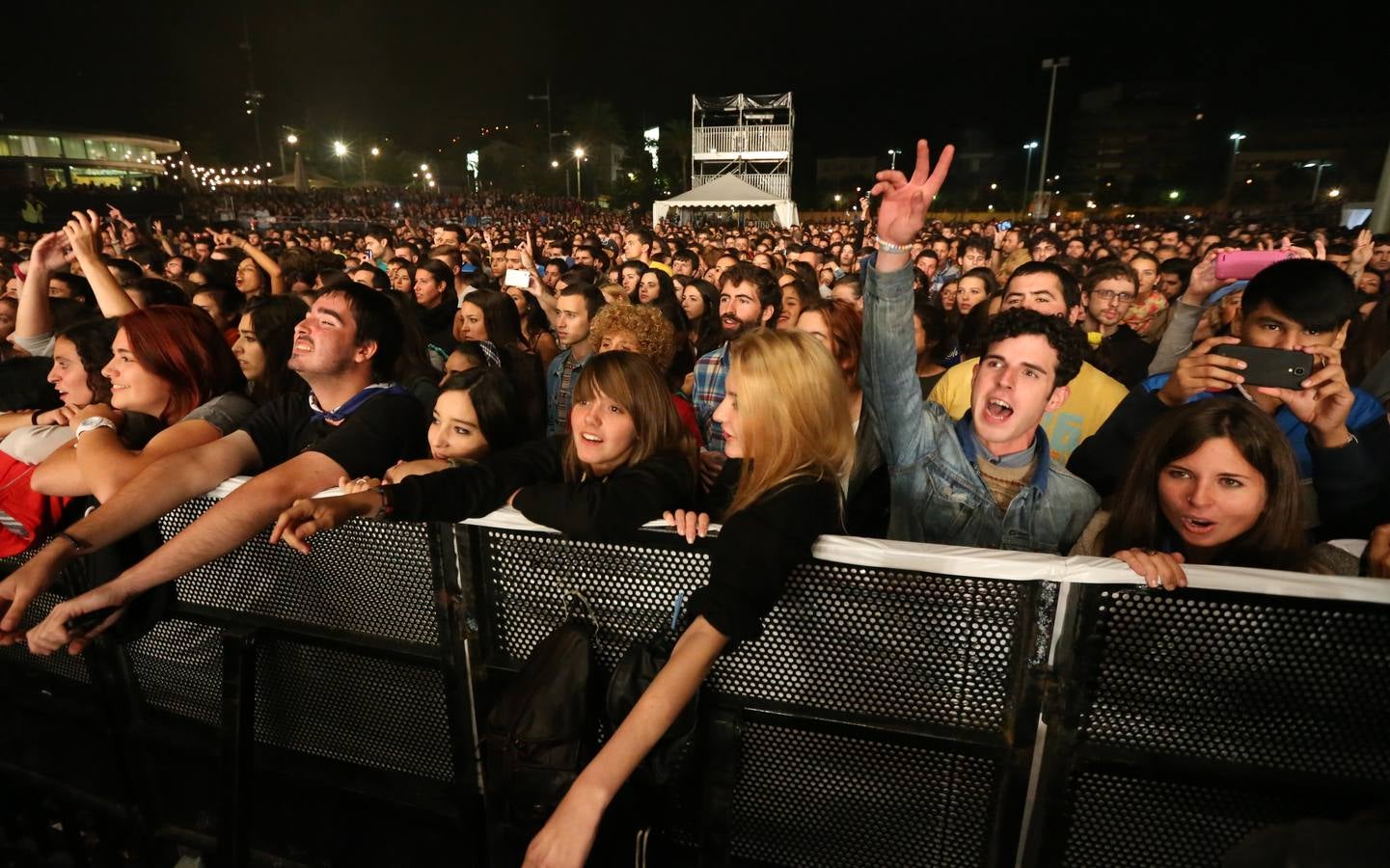 Leiva en fiestas de Bilbao