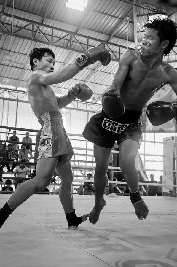 Extremo Oriente, boxeo extremo