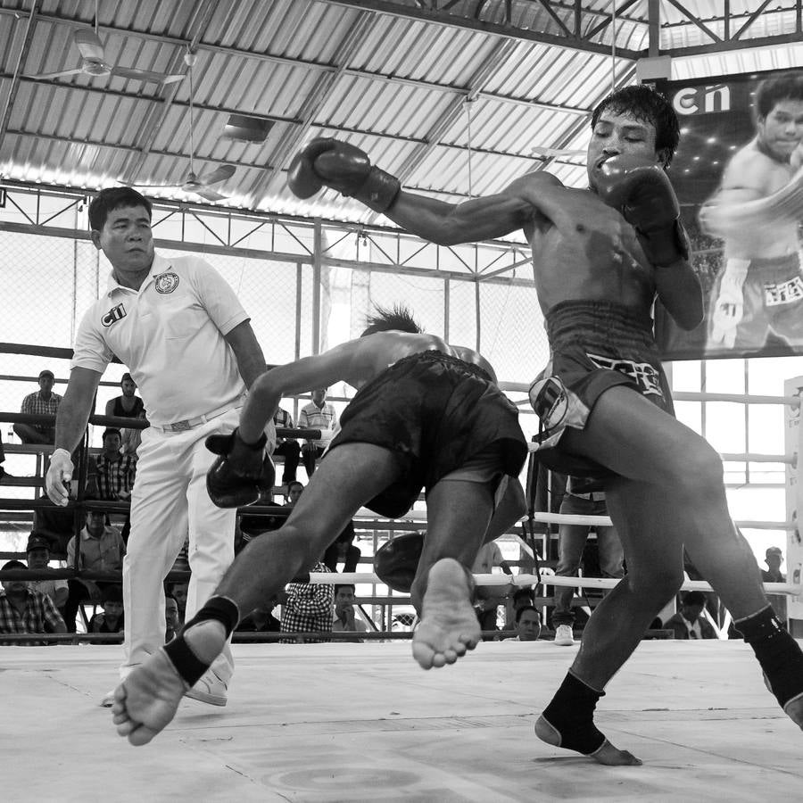 Extremo Oriente, boxeo extremo