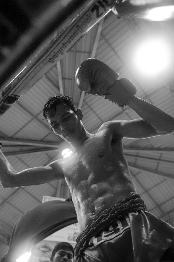 Extremo Oriente, boxeo extremo